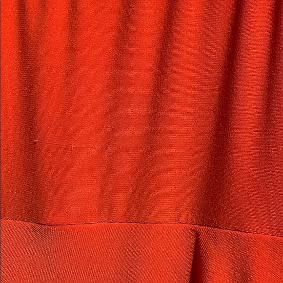 Orange layered skirt XL - Picture 2 of 2